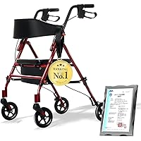 Amazon | RAKU シルバーカー 歩行補助車 ショッピングカー