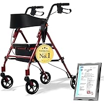 歩行器 高齢者用 超軽量 JIS認証 室内 屋外 手押し車 老人 シルバーカー 61AEkel14sL._AC_UL210_SR210,