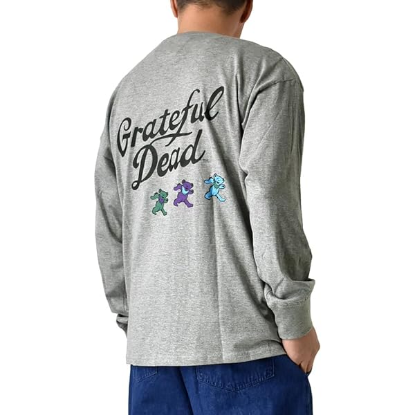 Amazon | Grateful Dead Steal Your Face Tシャツ | Tシャツ
