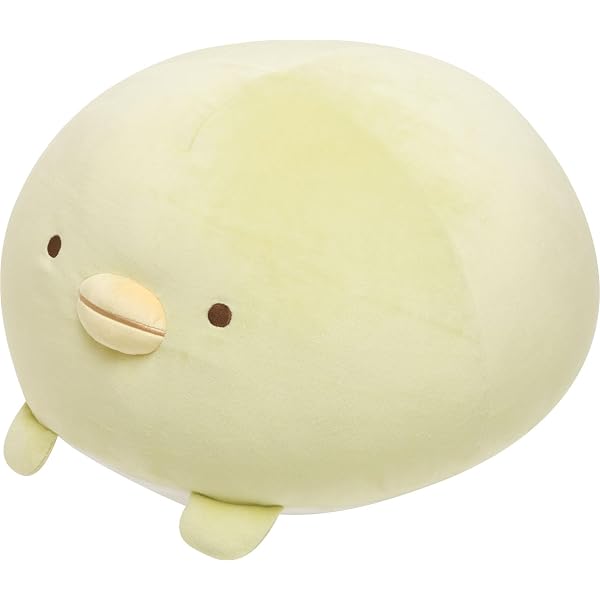 Amazon.co.jp: MX15101 すみっコぐらし ぬいぐるみLL ぺんぎん 