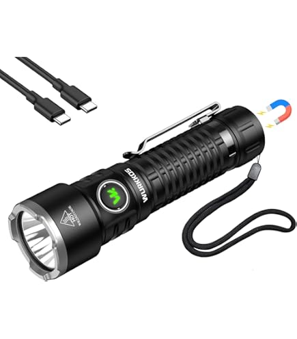 WURKKOS HD02 ライト Amazon.co.jp: Wurkkos HD02 懐中電灯 高輝度 3200ストリーム ホワイト