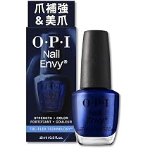 Amazon.co.jp: OPI(オーピーアイ) 爪補強コート ネイビー パール 15mL