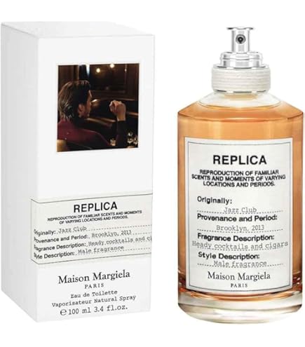 香水(女性用) Maison Margiela REPLICA Jazz Club 100ml Amazon.co.jp: maison Martin Margiela (メゾンマルタンマルジェラ