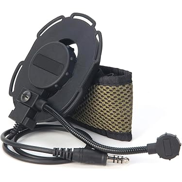 Amazon.co.jp 売れ筋ランキング: タクティカルヘッドセット の中で最も