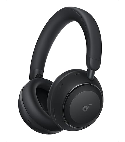 ヘッドホン soundcore Anker Soundcore Space One Pro Bluetooth 5.3 ワイヤレスヘッドホン