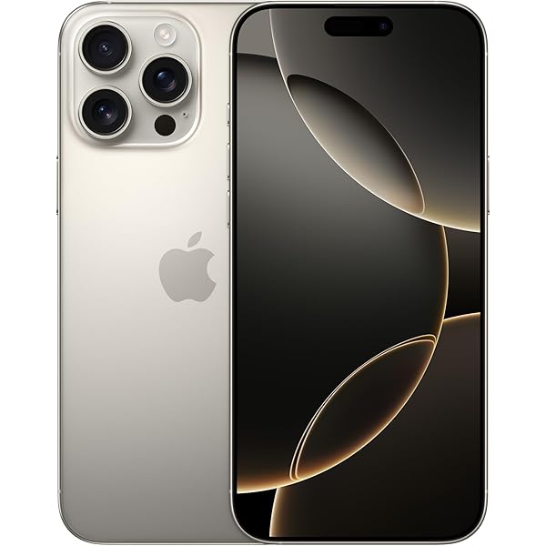 Amazon | Apple iPhone 16 Pro Max (256 GB) - ホワイトチタニウム + 2