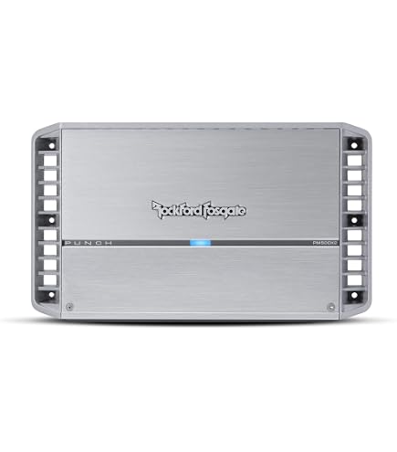 Amazon.co.jp: Punch Marine Amp, 400 Watt 4 Channel : 家電＆カメラ