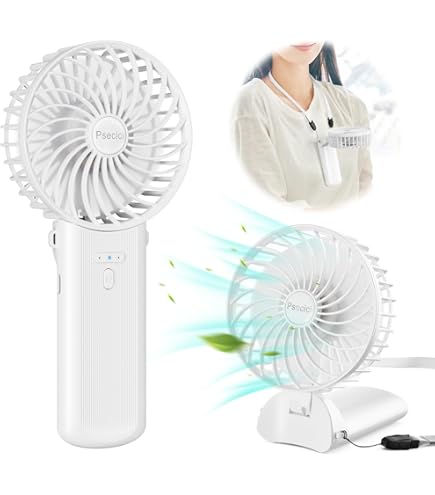 Amazon.co.jp : 【2019 首かけ扇風機 Normei 携帯扇風機 ミニ超