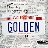 好きな文字に出来るアメリカナンバープレート / 大(US車用)-31x15cm / カリフォルニア80年代