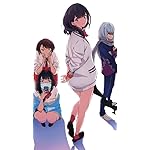 SSSS.GRIDMAN XFVGA(480×854)壁紙 宝多六花,なみこ,はっす,アンチ SSSS.GRIDMAN XFVGA(480×854)壁紙 宝多六花,なみこ,はっす,アンチ