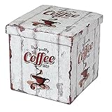 ボックススツール 折りたためる 収納ボックス スツール No.31 合成皮革