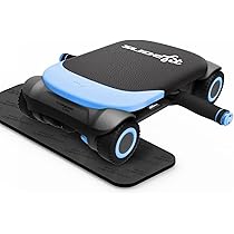 Amazon.co.jp: 【公式】ワンダーコア 腹筋ローラー 4輪 アシスト機能