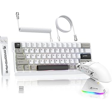 最終価格‼︎ゲーミングキーボード　マウス　マウスパッドまとめ売り♡ Amazon.co.jp: ゲーミングキーボード・マウスセット