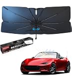 Amazon | Hcilloend 新型 マツダ ロードスター RF ND系 サンシェード
