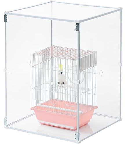 Amazon | 横幅545mm×奥行530mm×高さ710mm【HOEI 465オウム 鳥かご用