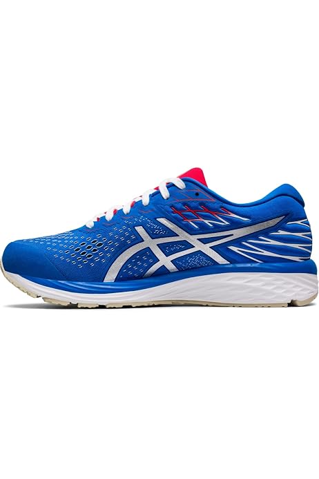 ASICS Men's Gel-Cumulus 18 Running Shoe, White/Silver/Black, 6 M US :  Amazon.sg: Fashion