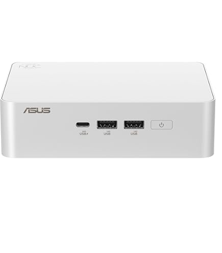 ASUS Chromebox 4 with Intel® Core™ i3-10110U, 8GB RAM, M.2 128GB