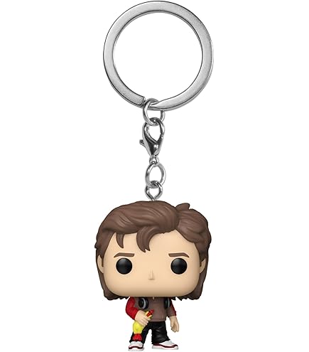 Amazon | Funko Pop!キーチェーン:ストレンジャー・シングス - ロビン