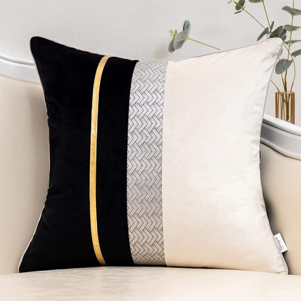 amazon black cushions