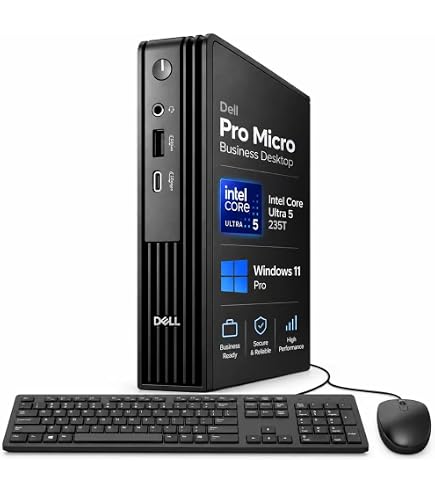 Amazon | Dell Pro Slim QCS1250 Intel i5-14500、16GB DDR5 RAM