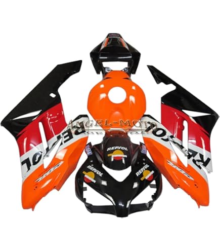 BikeFairings マット ブラック シルバー ABS樹脂 射出成形 外装