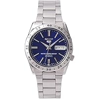 セイコー 5自動巻き 腕時計 ネイビー Amazon.co.jp: 【日本製逆輸入モデル】SEIKO セイコー SEIKO 5