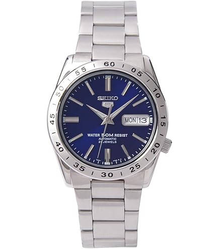 Amazon.co.jp: SEIKO 5 SPORTS Automatic 10気圧防水 メタル