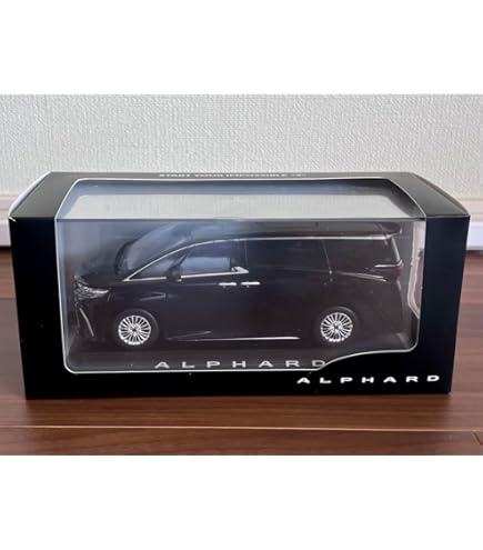 Amazon.co.jp: 1/30 トヨタ 新型アルファード ALPHARD 40系 2023