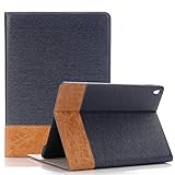 2017 iPadケース TechCode高級ブックスタイルフォリオカバースタンド スマートケースカバー iPad 9.7インチタブレット Tab A 9.7 PB-550-SZW-DBE