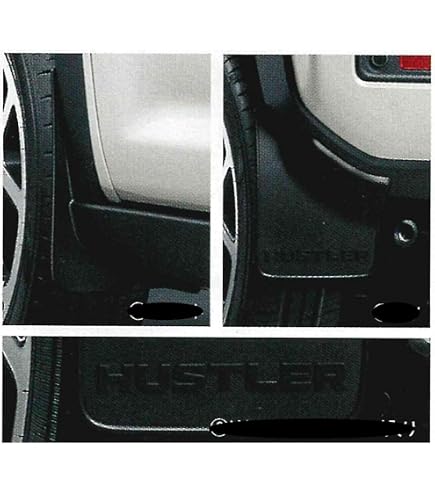 Amazon | スズキ純正 ハスラー(SUZUKI HUSTLER) 【マッドフラップ