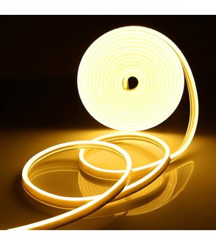 Amazon.co.jp: 100V ラウンド、320 度発光、EL蛍光チューブ管 LED