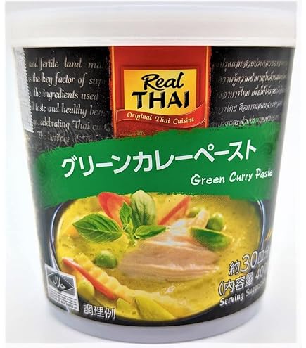 Amazon.co.jp: メープロイ マッサマンカレーペースト 400g : 食品