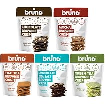 Amazon.co.jp: bruno ブルーノ クリスピーブラウニー 5種