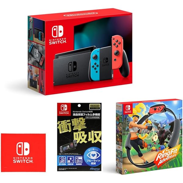 任天堂 Nintendo Switch 本体 ネオンブルー/ネオンレッド