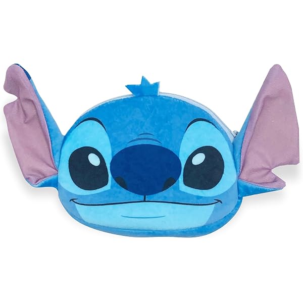 Amazon | [ディズニー] スティッチ ポケットポーチ D7299BK | Disney