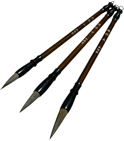 Amazon.co.jp: Mき1306聚宝来湖筆 中国毛筆 書道 筆 毛筆 中国書画