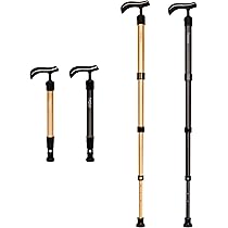 つえがさ Amazon.co.jp: Sunflower Stick Strap Elastic Closure Black