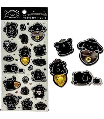 Amazon.co.jp: ショウワノート ポムポムプリン サンリオ シール 16