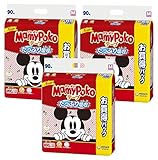 マミーポコ テープ M (6~11kg)270枚( 90枚×3) 【ケース品】