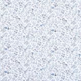 リバティプリント 国産 タナローン プレイグラウンド 2024 SS Hello Kitty 50th Anniversary Collection 30cm以上10cm単位販売 LIBERTY FABRICS 布 生地 (ブルーグレー)