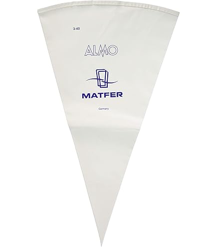 ドイツ製　絞り袋　アルモ マトファー 絞り袋 アルモ 3-40 400mm 1枚 : マトファー