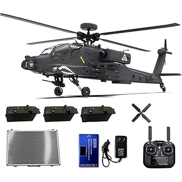 ☆CALIBER 30 エンジン搭載大型コクピットRCヘリグレードアップセット