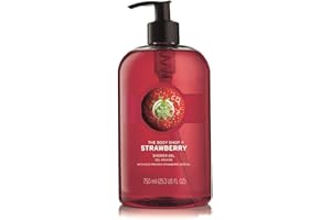 ザ・ボディショップ ストロベリー シャワージェル 750ml