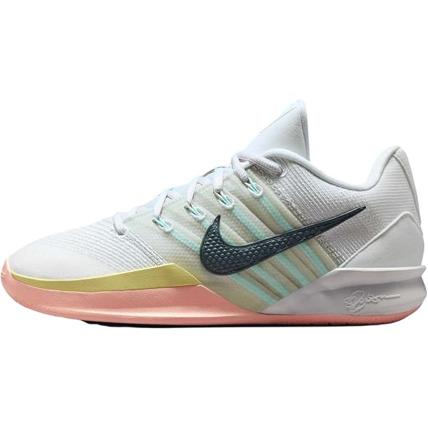 Amazon.co.jp: Sabrina 2 Basketball Shoes (HF3234-100, White/Photon