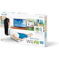 Wii Fit U バランスWiiボード (シロ) + フィットメーター (ミドリ) セット - Wii U