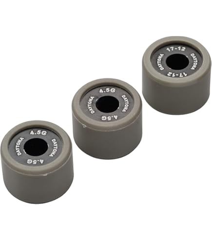 Amazon | デイトナ(Daytona) バイク用 DWR ウエイトローラー φ15×12mm