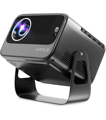 【360°回転＆ネイティブ1080P】Polocsh プロジェクター 天井投影 Amazon.co.jp: 【360°回転＆ネイティブ1080P】Polocsh