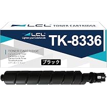 Amazon.co.jp: LCL 京セラ用 TK8336 TK-8336 増量 (1パック ブラック