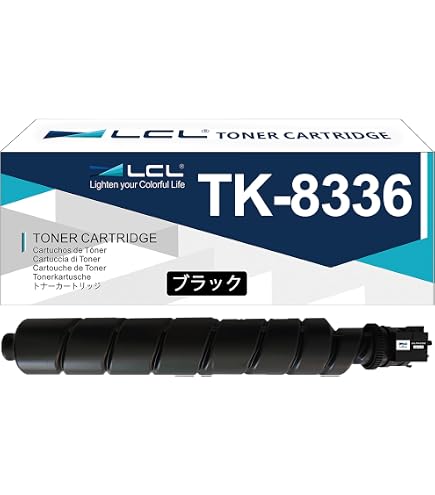Amazon | 京セラ TK-8336トナーカートリッジ/TK8336K ブラック/黒 輸入