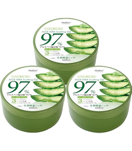 Amazon | [ SEVEN BEAUTY ] アロエベラ ウォータージェル アロエジェル